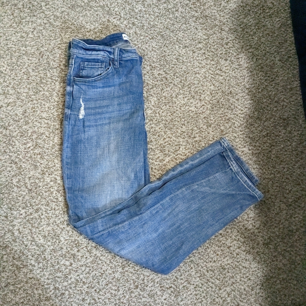 Studio Blue size 27 straight jeans